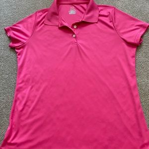 Hanes women’s Cool Dri polo  Never worn